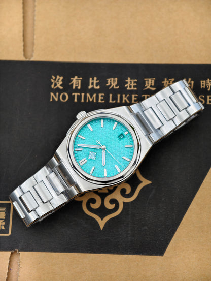 IXDAO JD-X13S V2 37mm Warrior Black Armor Automatic Watch – PT5000