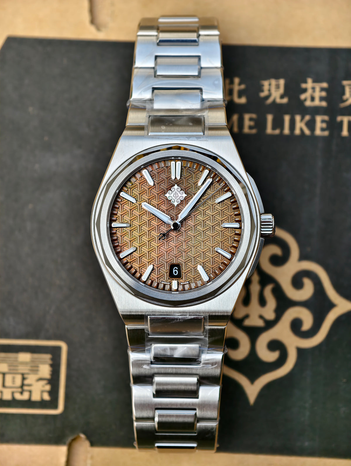 IXDAO JD-X13S V2 37mm Warrior Black Armor Automatic Watch – PT5000