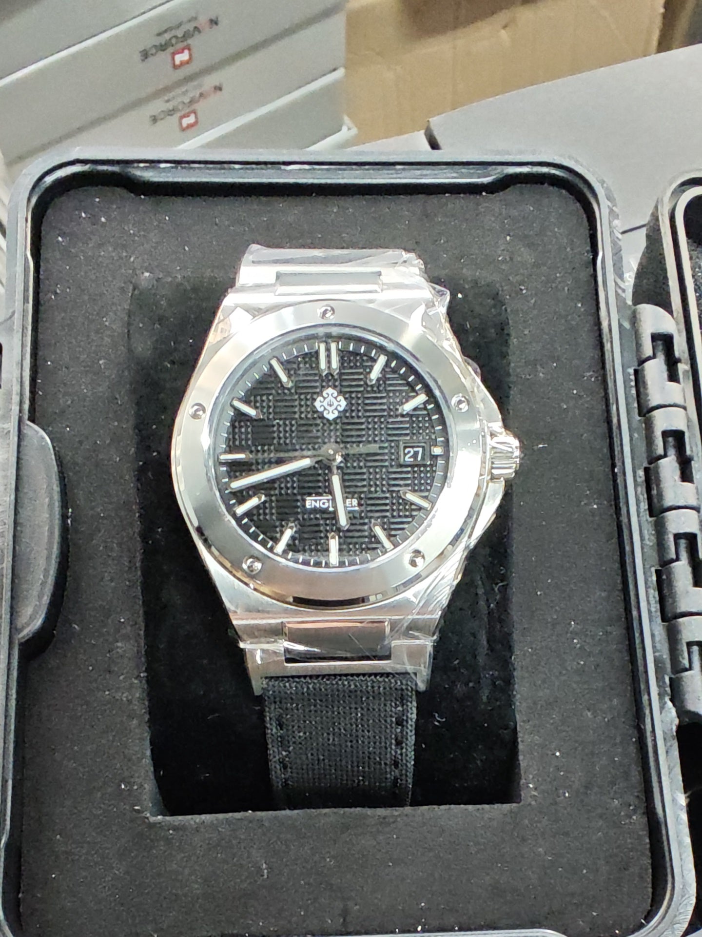 Engineer Series) IX&DAO JD-X05S Men's Automatic Mechanical Watches