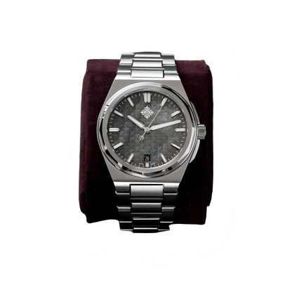 (Pre-Order)IXDAO X13S - Warrior Black Armor Series Men's 316L Stainless Steel Automatic Mechanical Watch with Sapphire Crystal Luminous MIYOTA 9015 10ATM Waterproof BGW9