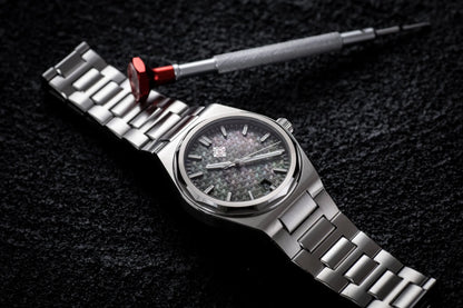 (Pre-Order)IXDAO X13S - Warrior Black Armor Series Men's 316L Stainless Steel Automatic Mechanical Watch with Sapphire Crystal Luminous MIYOTA 9015 10ATM Waterproof BGW9