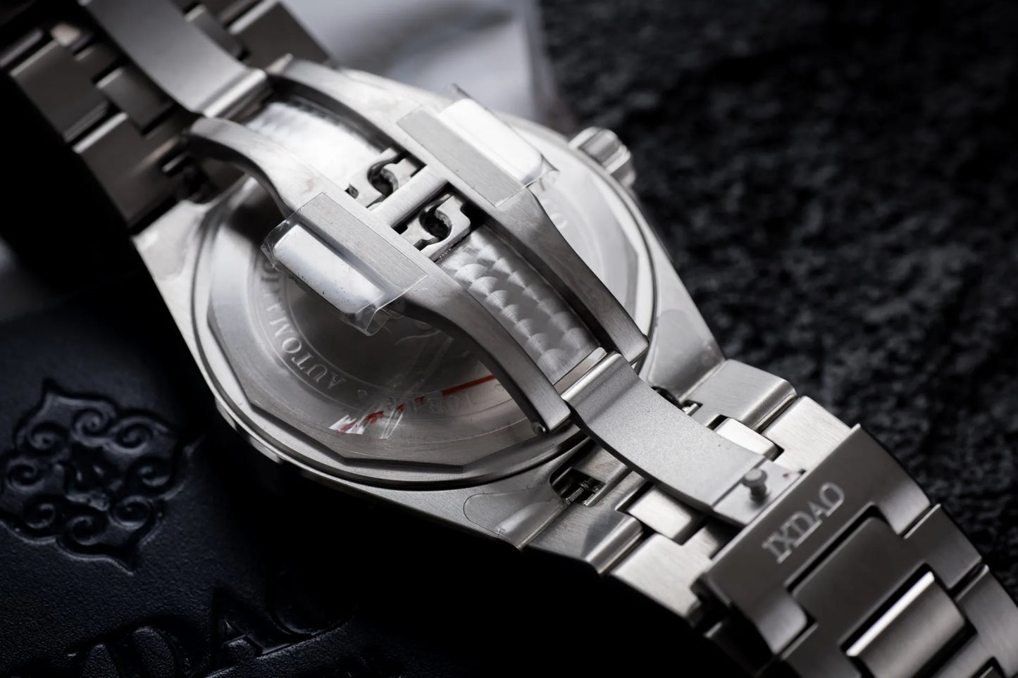 (Pre-Order)IXDAO X13S - Warrior Black Armor Series Men's 316L Stainless Steel Automatic Mechanical Watch with Sapphire Crystal Luminous MIYOTA 9015 10ATM Waterproof BGW9