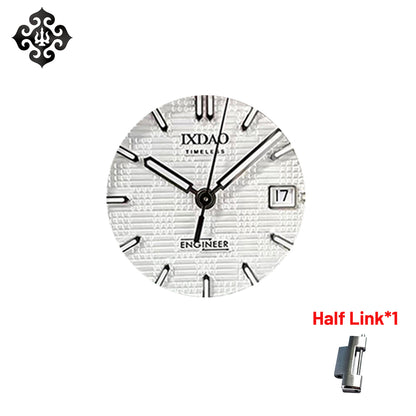 （Special Order Links）2024 New IX&DAO IPOSE Engineer Men PT5000 Automatic Mechanical Watches Sapphire Stainless Steel Sports clocks 10Bar Watch Men