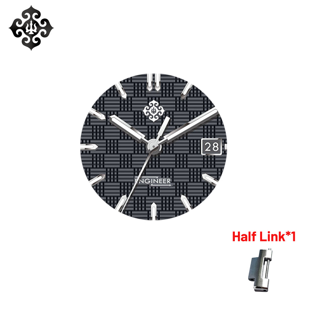 （Special Order Links）2024 New IX&DAO IPOSE Engineer Men PT5000 Automatic Mechanical Watches Sapphire Stainless Steel Sports clocks 10Bar Watch Men
