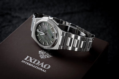 (Pre-Order)IXDAO X13S - Warrior Black Armor Series Men's 316L Stainless Steel Automatic Mechanical Watch with Sapphire Crystal Luminous MIYOTA 9015 10ATM Waterproof BGW9