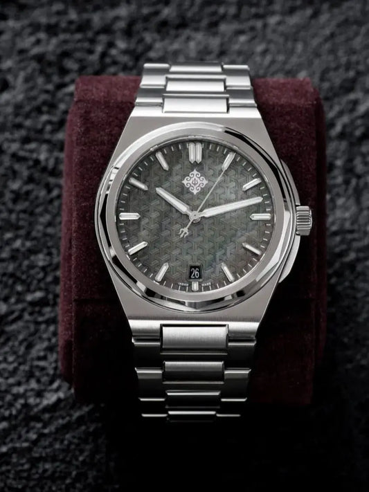 (Pre-Order)IXDAO X13S - Warrior Black Armor Series Men's 316L Stainless Steel Automatic Mechanical Watch with Sapphire Crystal Luminous MIYOTA 9015 10ATM Waterproof BGW9