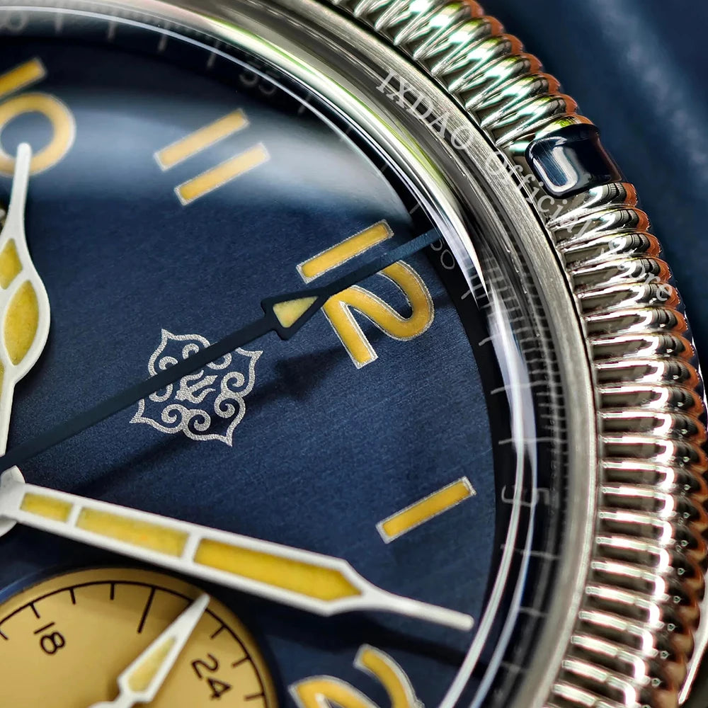 2025 New IXDAO 39mm Pilot Men's Quartz Watch - Peregrine Falcon 2025 New IXDAO 39mm Pilot Men's Quartz Watch - Peregrine Falcon