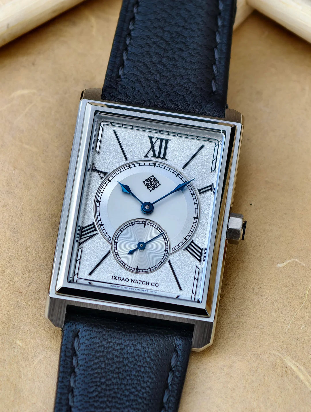 IXDAO JD-DZ09S Square Watch Ning Feng Rectangular Quartz Watch